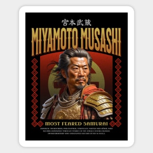 Miyamoto Musashi 宮本 武蔵 Sticker